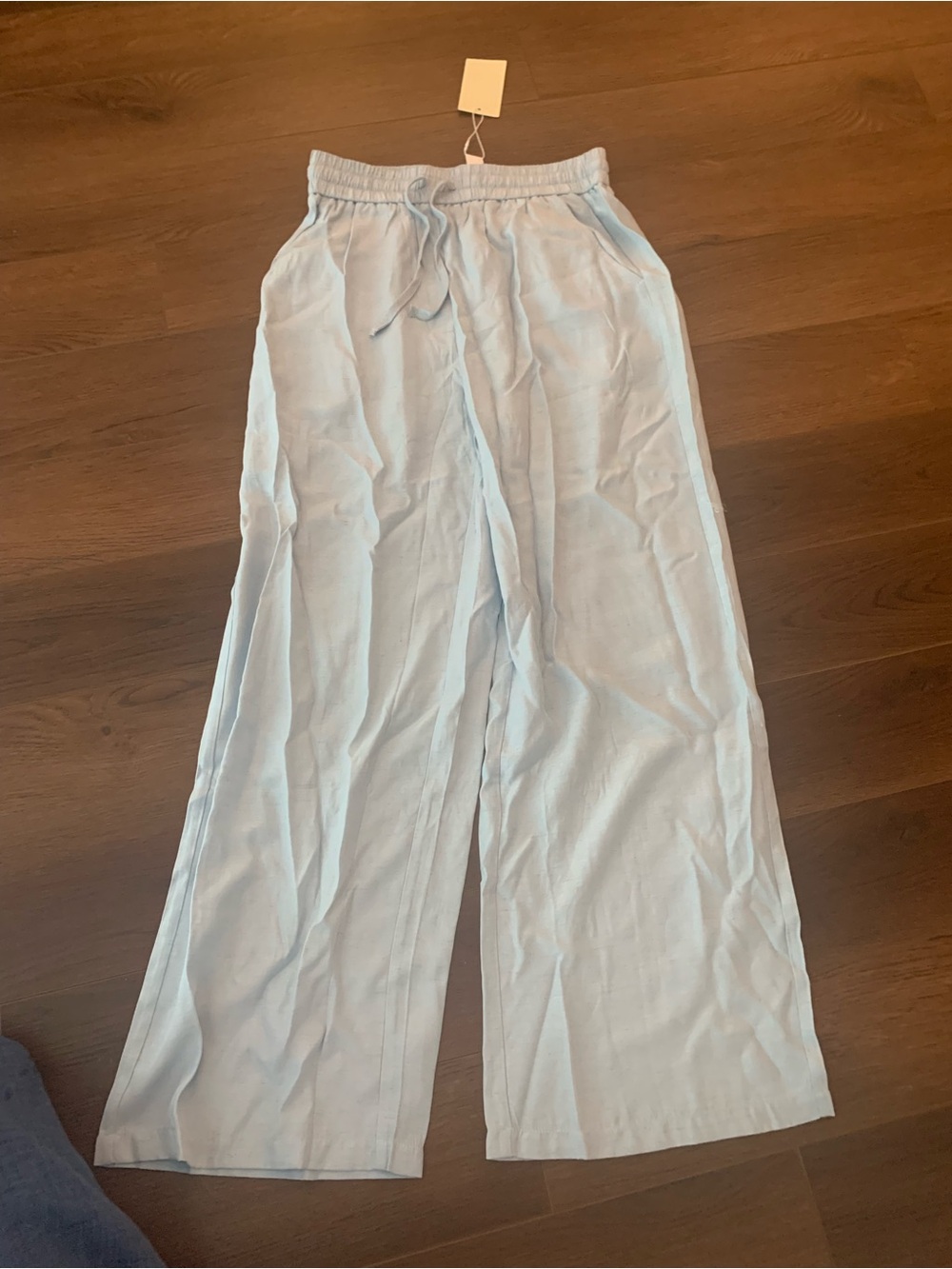 HALARA Light Blue Wide Leg Pants